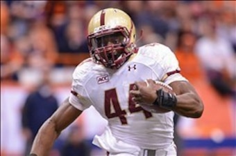 Williams has easily been one of the top running backs this season.