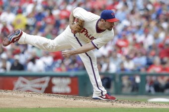 The Phillies are adding Cliff Lee (pictured) and Cole Hamels to the mix of top starters available this winter.
