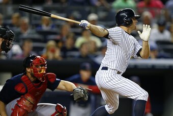 Yankees outfielder Brett Gardner