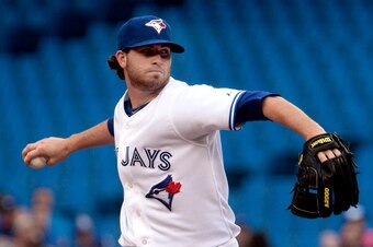 Jays righty Drew Hutchison