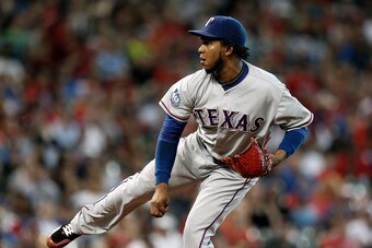 Rangers righty Neftali Feliz