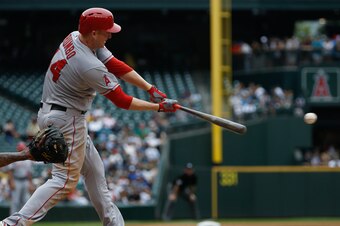 Angels slugger Mark Trumbo