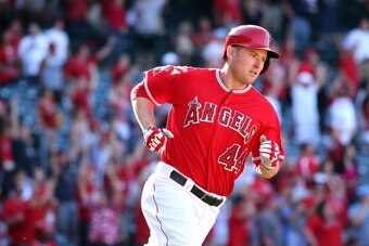 Trumbo is averaging 32 homers and 94 runs batted in per season since 2011.
