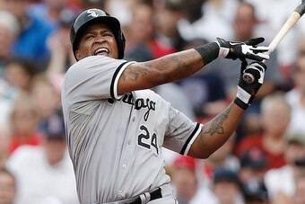Is Viciedo the odd man out in Chicago?