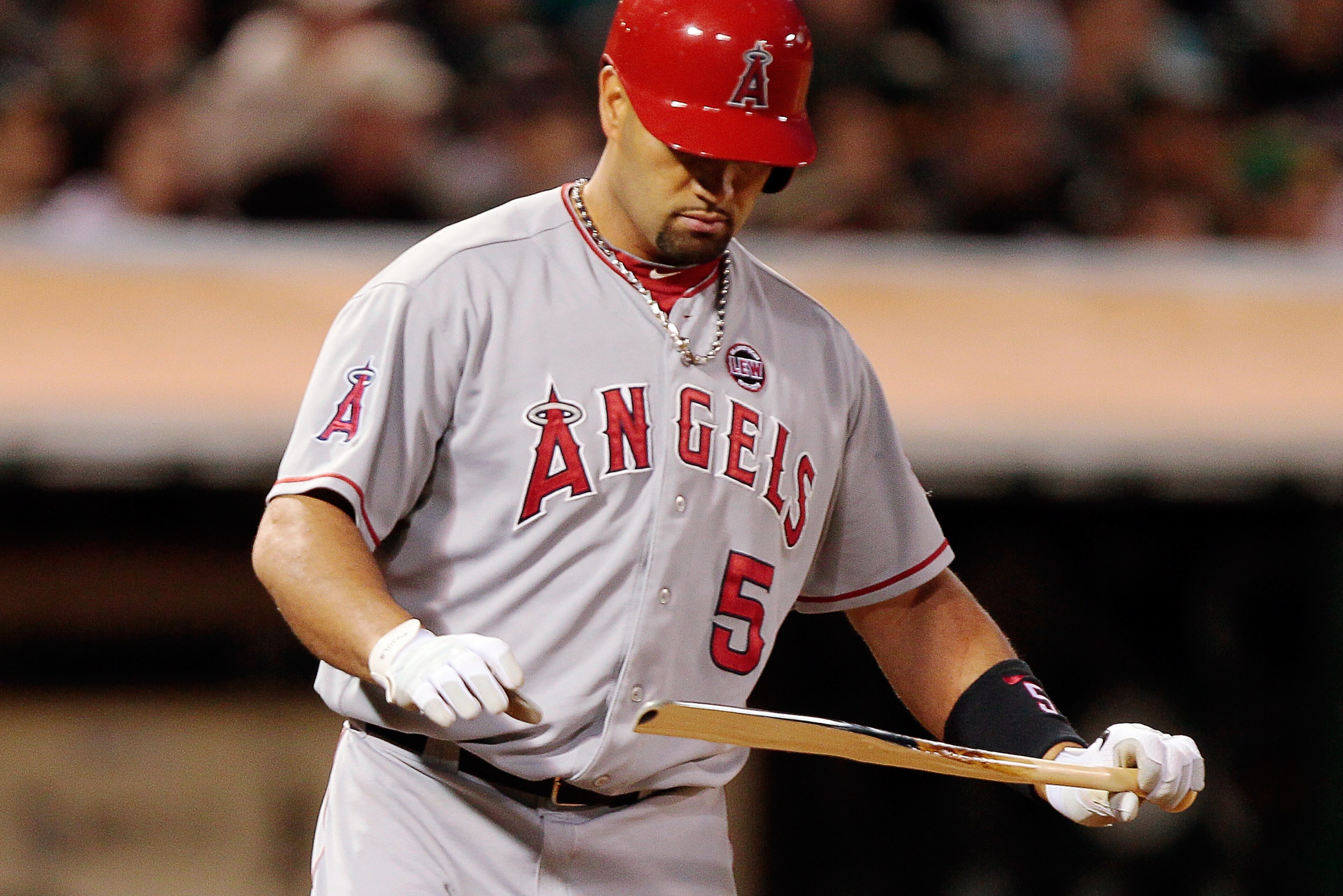 Can Pujols have a bounce-back year?