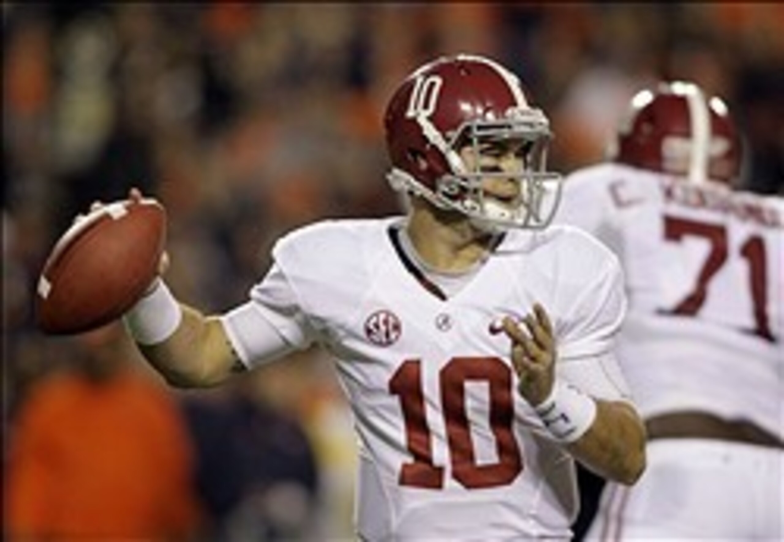 McCarron is looking to wrap up his career 3-0 in BCS bowl games.