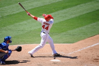 Now that he gets to swing his mighty bat in Arizona, Mark Trumbo's fantasy value is on the rise.