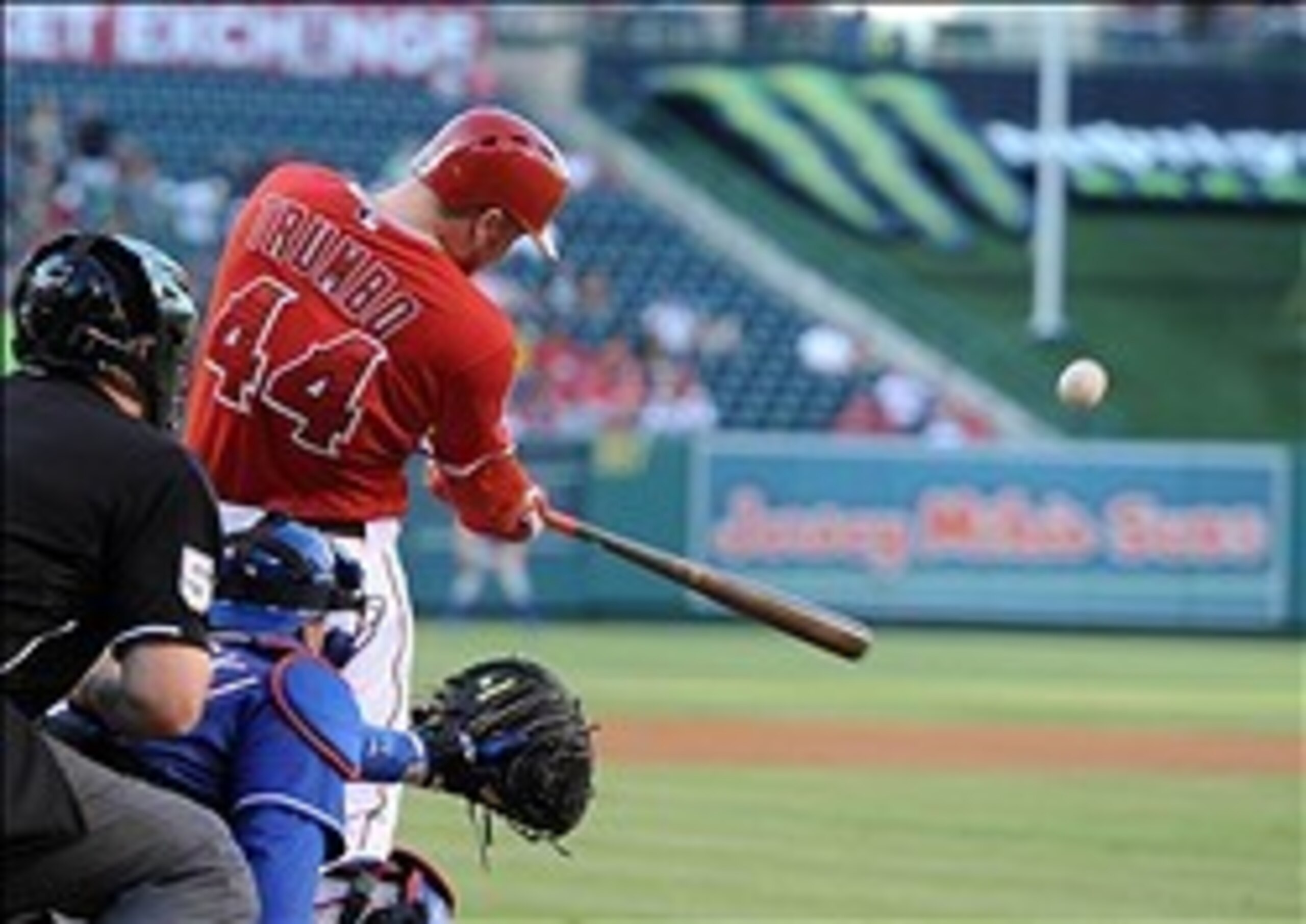 LF Mark Trumbo