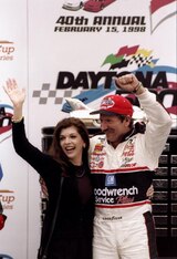 What Earnhardt would fail to achieve in 1990, he finally did so in 1998: win the Daytona 500.