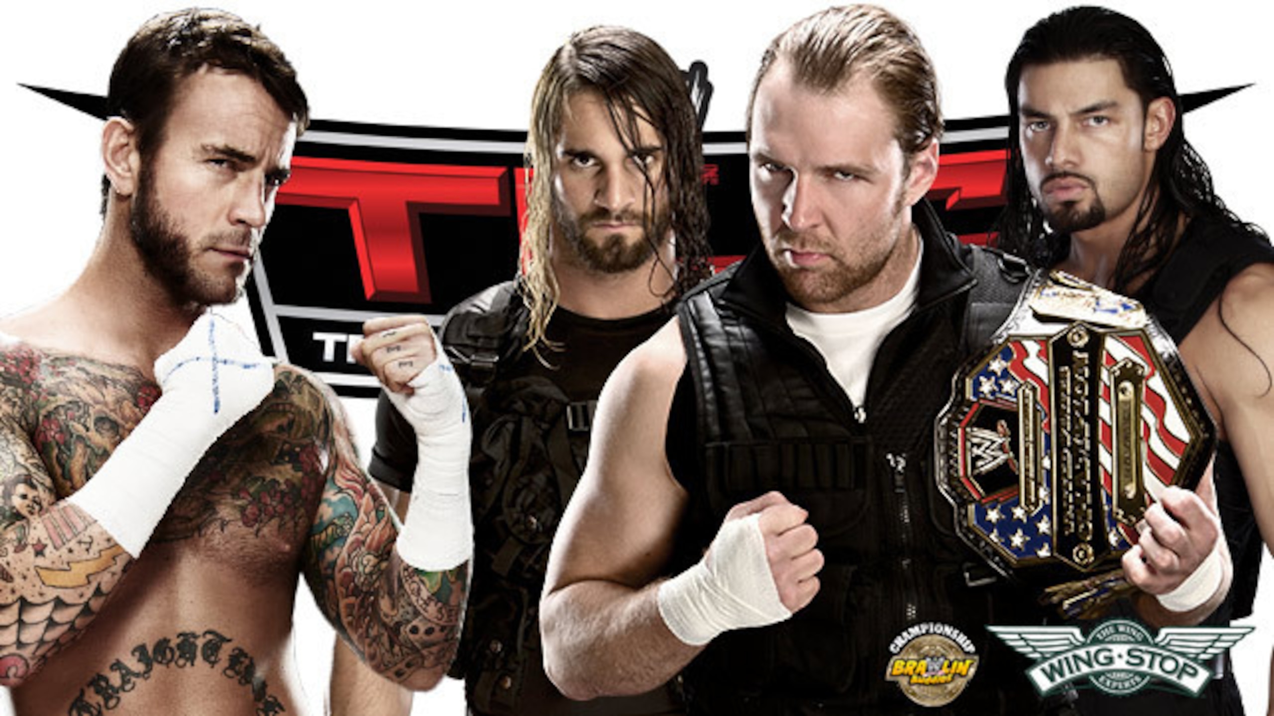 CM Punk vs. The Shield