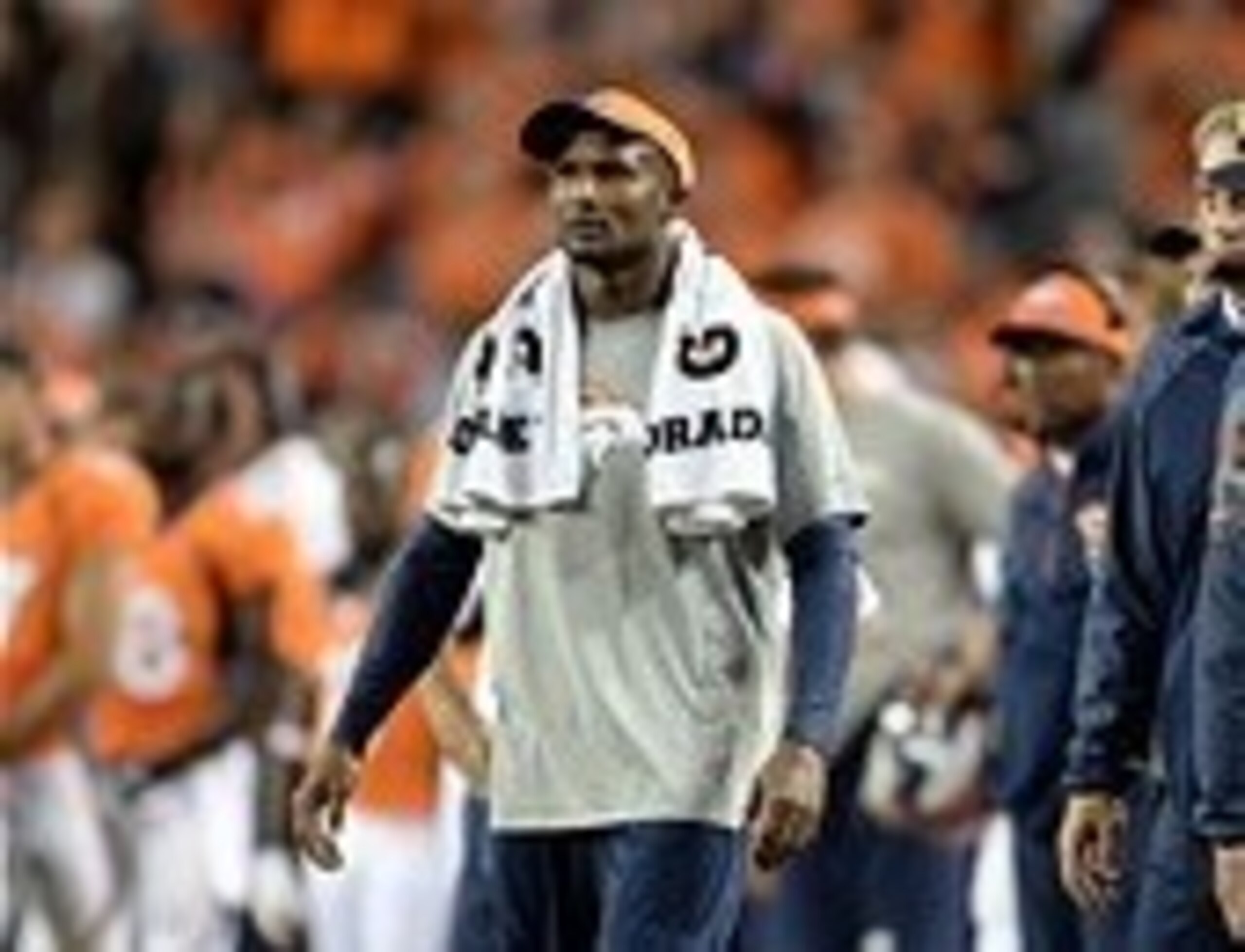 The end of Broncos cornerback Champ Bailey's career may be nearing.
