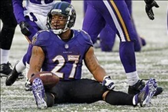 It is fantasy crunch time, so we have to tell the Ravens' Ray Rice it is a time to take a seat.