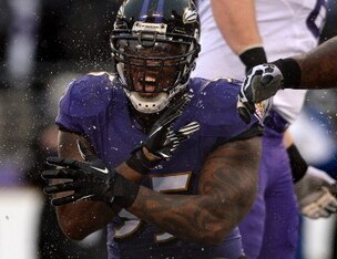 We say go with Terrell Suggs' Ravens even in an unfavorable matchup at the Detroit Lions this week.