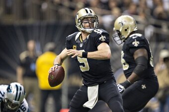 Drew Brees will be looking to light up the Rams defense.