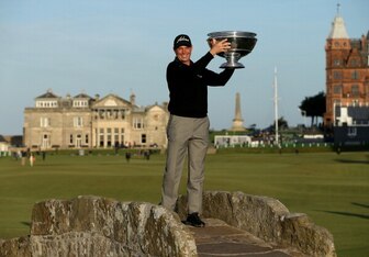 Peter Uihlein finished runner-up in the Alfred Dunhill Links Championship