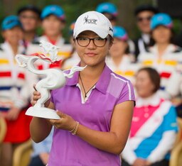 16-year-old Lydia Ko won the Swinging Skirts Ladies Masters.