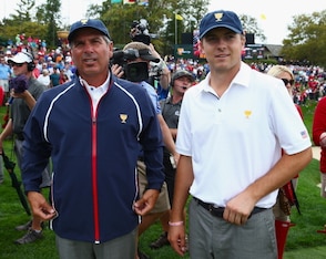 Fred Couples picked Jordan Spieth for the U.S. Presidents Cup team.
