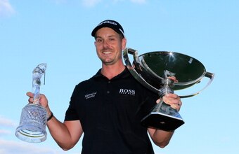 Henrik Stenson won the 2013 Tour Championship and the FedEx Cup.