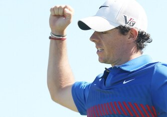 Rory McIlroy did not have much to cheer about in 2013.