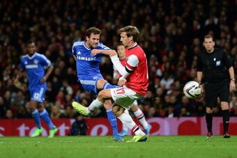 Chelsea travel from the west of London to the north as they take on league leaders Arsenal