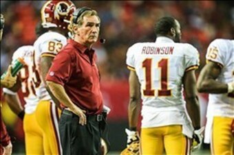 Mike Shanahan's decisions are doing the Redskins no favors.