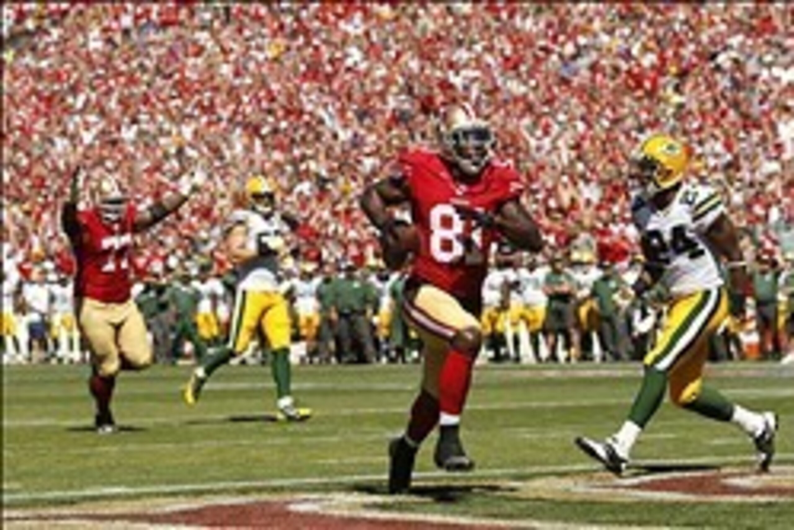 Anquan Boldin's 13-reception, 208-receiving yard performance in Week 1 against Green Bay was spectacular.