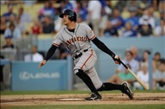 Hunter Pence is a fan favorite in San Francisco.