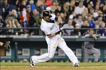 Michael Morse will play left field for the Giants.