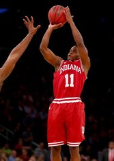 Yogi Ferrell is IU's best long range shooter.