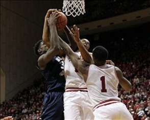 The Hoosiers have been great on the boards in 2013-14.