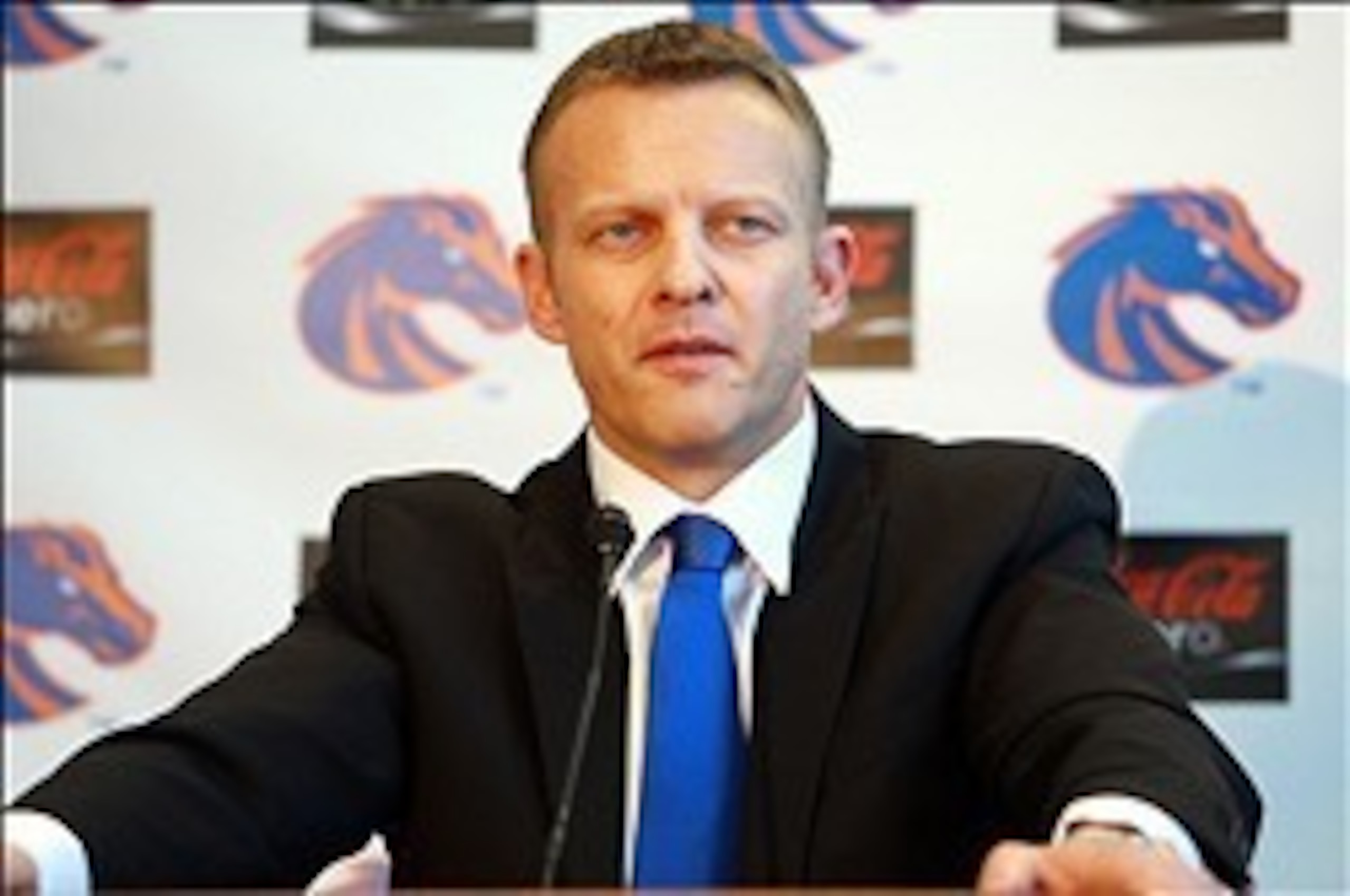 New Boise State head coach Bryan Harsin