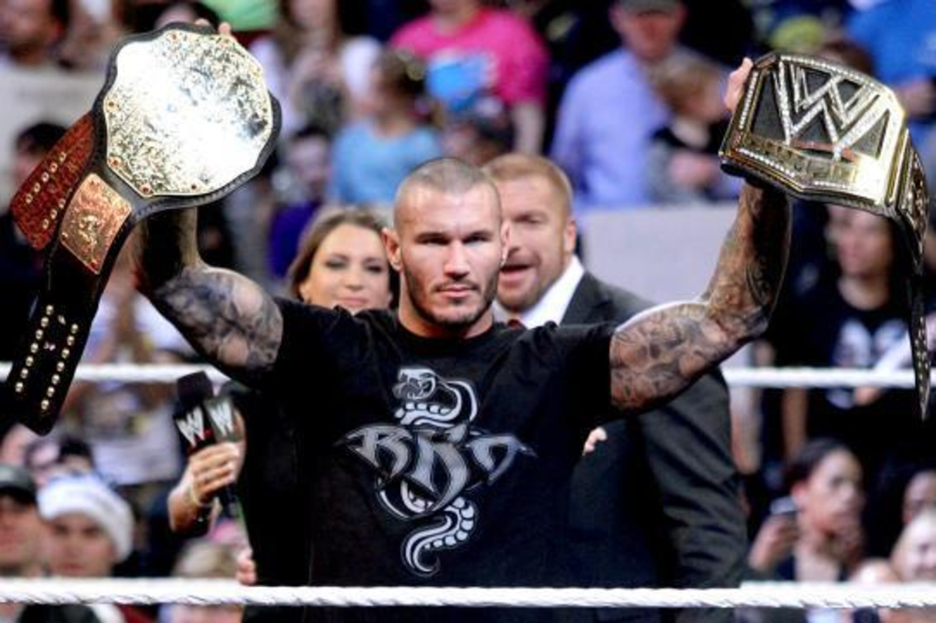 WrestleMania 29: Ryback guarantees he'll Shell Shock Mark Henry | Cageside  Seats, image size:3003x2000