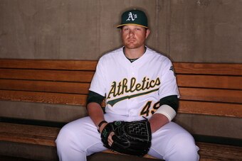 Brett Anderson will no longer call this dugout home.