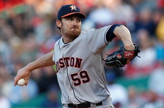 The A's signed Philip Humber on Oct. 29, 2013.