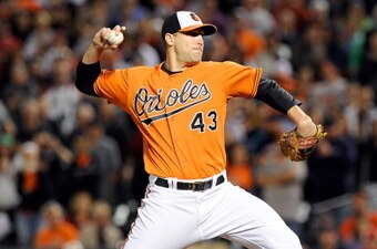 Former O's closer Jim Johnson was acquired on Dec. 2, 2013.
