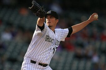 Drew Pomeranz has been traded for Ubaldo Jimenez and now Brett Anderson.