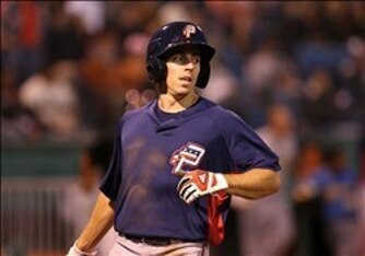 Nationals Minor Leaguer of the Year Billy Burns