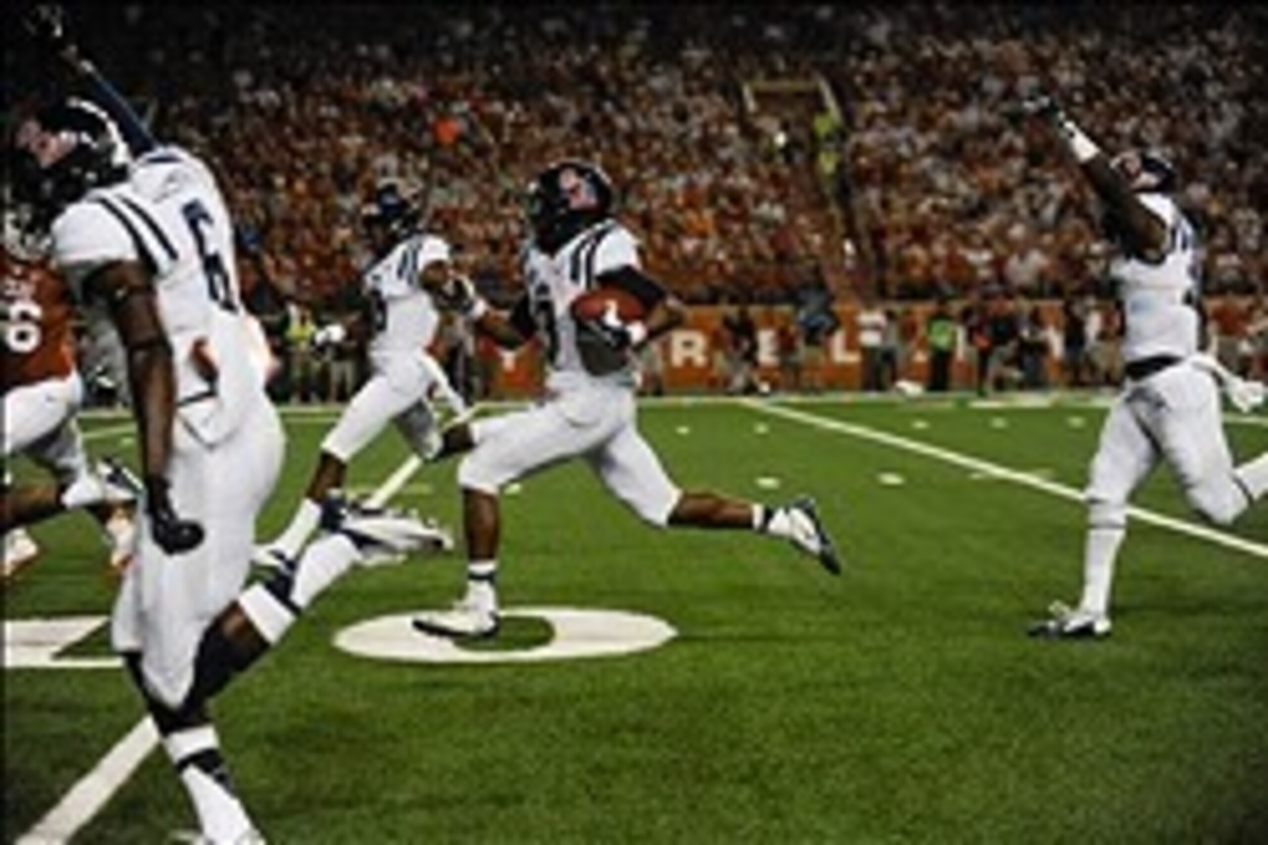 The Rebels will try to stomp all over the Yellow Jackets in this SEC-ACC clash.