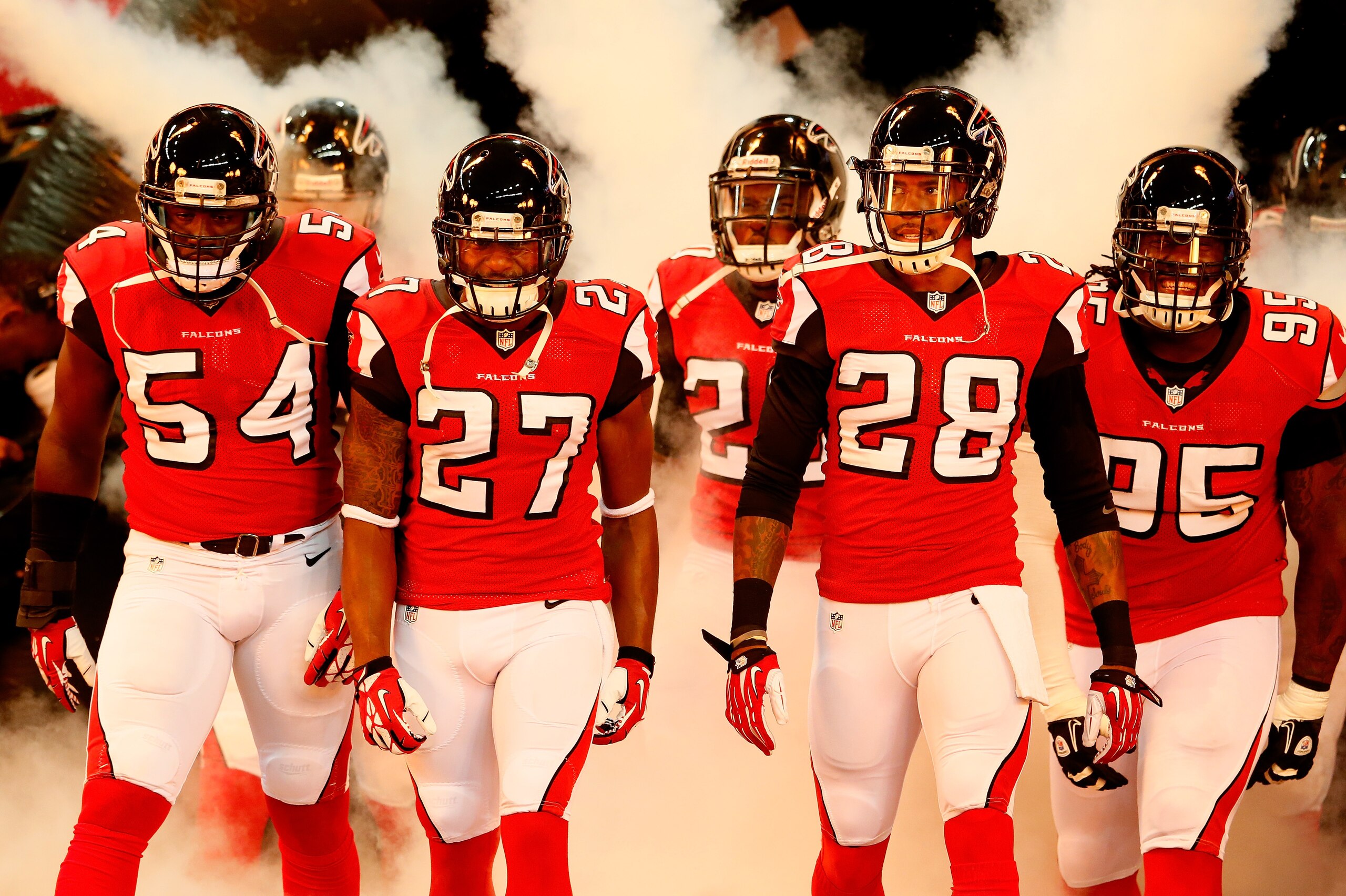 Three of these guys shouldn't be Falcons in 2014 Three of these guys shouldn't be Falcons in 2014