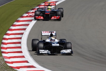 Pastor Maldonado and Sergio Perez, winners or losers in 2014?