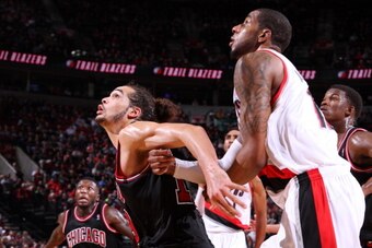 LaMarcus Aldridge and Joakim Noah were drafted with the picks the Knicks sent to Chicago for Eddy Curry.