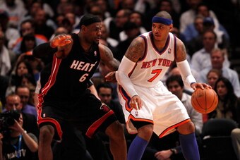 Carmelo Anthony needs to be more of a passer out of the post.