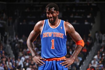 It is has been a rough few years for Amar'e Stoudemire.