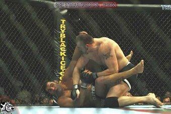 Tim Sylvia hammers Ricco Rodriguez