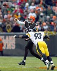 Jason Worilds has been incredibly successful in pass-rushing since moving to the left side in Week 11.