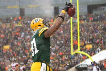 Andrew Quarless has had a productive late-season push, with a touchdown in each of his last two games.