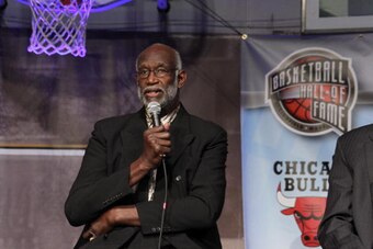 Walt Bellamy was elected to the Naismith Memorial Basketball Hall of Fame in 1993.