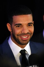 Canadian recording artist, Drake. Canadian recording artist, Drake.