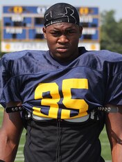With DaVonte Lambert's decommitment, Dewayne Hendrix is the star commit of the DE haul.