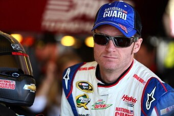 Dale Earnhardt Jr. has used his acting chops numerous times, with cameos on shows such as FOX's "Fastlane" and "The Cleveland Show."